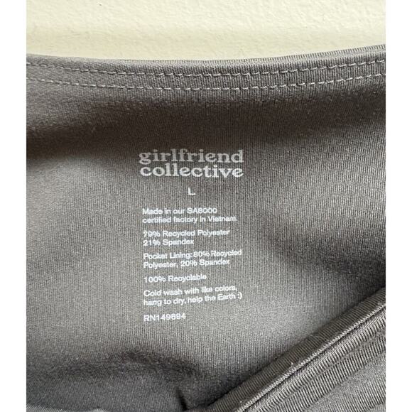 Girlfriend Collective High Rise Legging Gray Size L Women’s - Picture 4 of 4